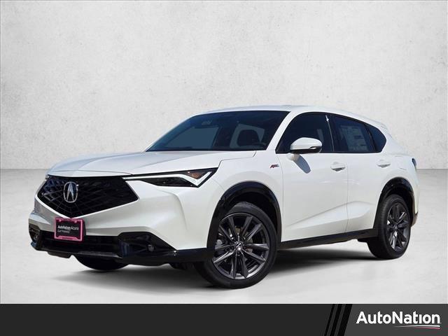 new 2025 Acura ADX car, priced at $39,950
