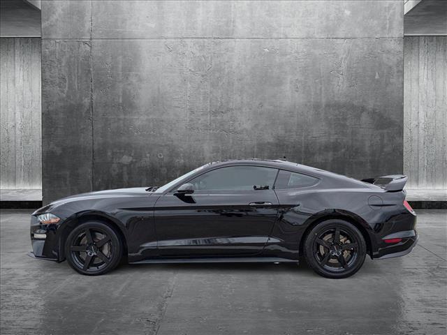 used 2021 Ford Mustang car, priced at $29,495