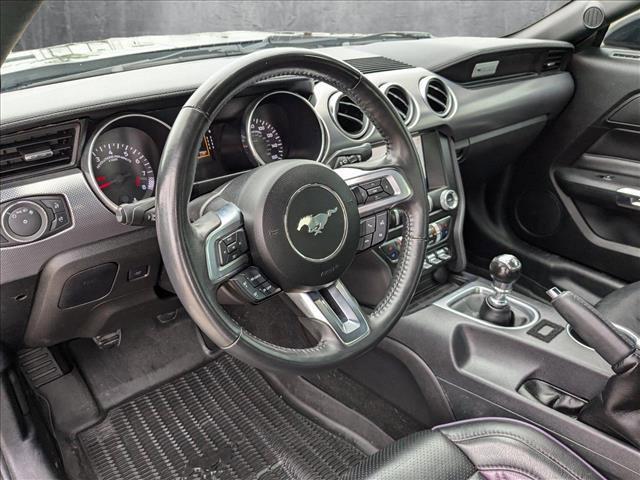 used 2021 Ford Mustang car, priced at $29,495