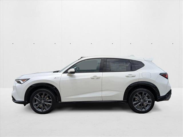 new 2025 Acura ADX car, priced at $39,950