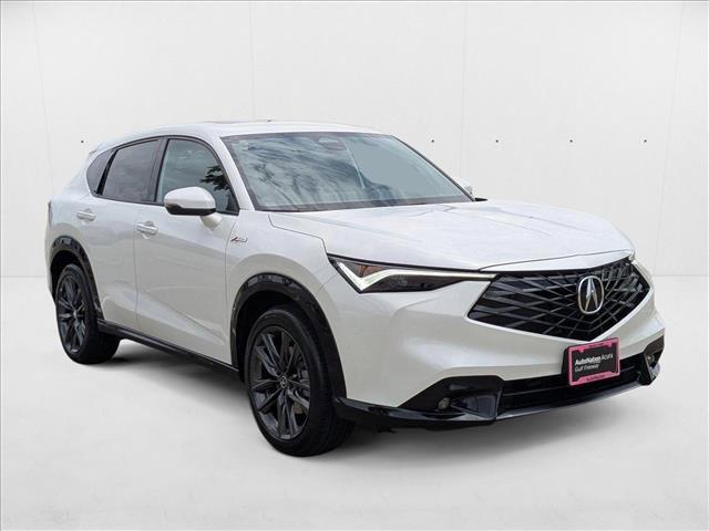 new 2025 Acura ADX car, priced at $39,950