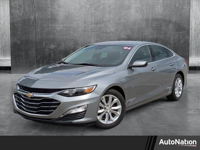 used 2024 Chevrolet Malibu car, priced at $19,991