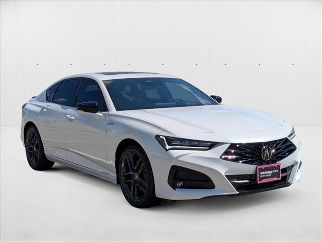new 2025 Acura TLX car, priced at $50,842