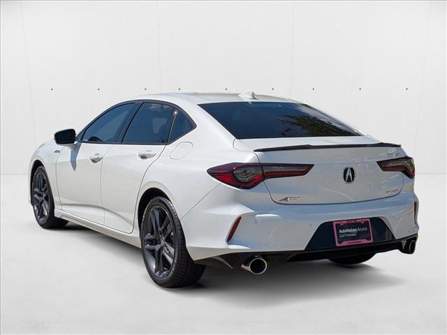 new 2025 Acura TLX car, priced at $50,842
