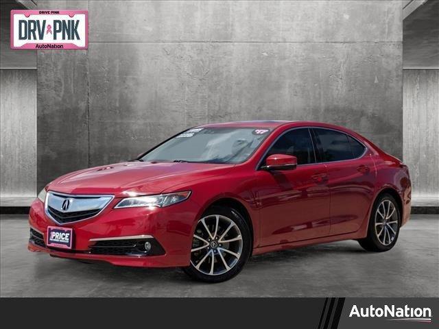 used 2017 Acura TLX car, priced at $16,391