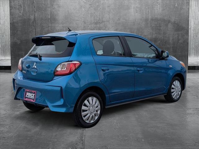 used 2021 Mitsubishi Mirage car, priced at $11,991