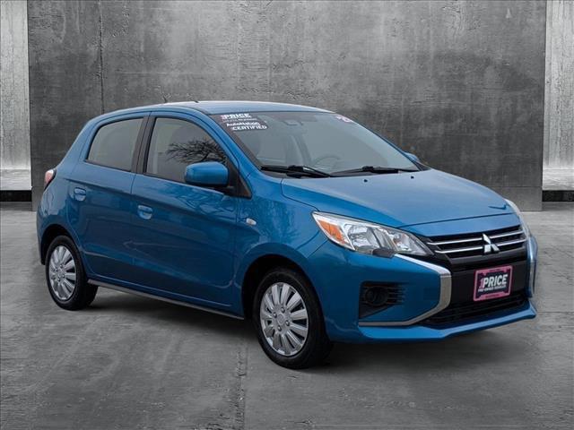 used 2021 Mitsubishi Mirage car, priced at $11,991