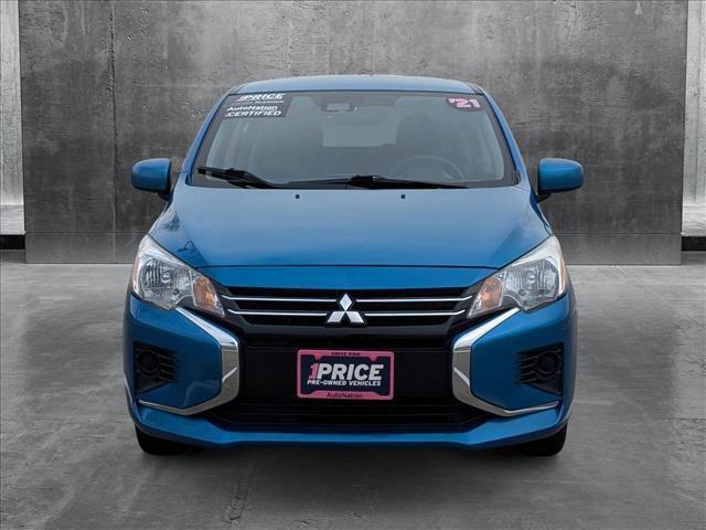 used 2021 Mitsubishi Mirage car, priced at $11,991