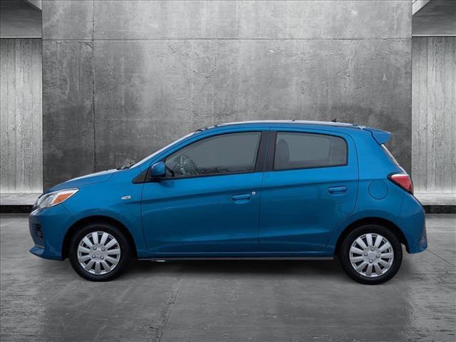 used 2021 Mitsubishi Mirage car, priced at $11,991