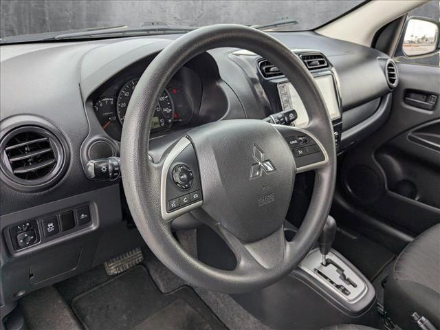 used 2021 Mitsubishi Mirage car, priced at $11,991