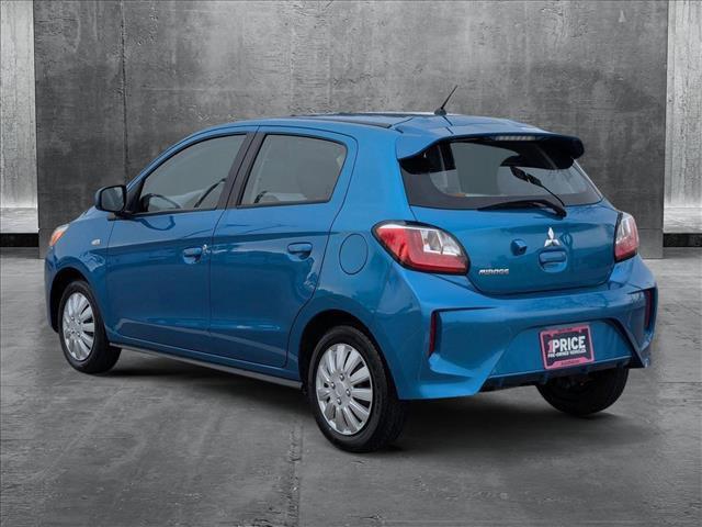 used 2021 Mitsubishi Mirage car, priced at $11,991