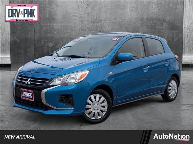 used 2021 Mitsubishi Mirage car, priced at $11,991