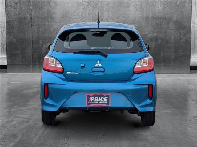 used 2021 Mitsubishi Mirage car, priced at $11,991