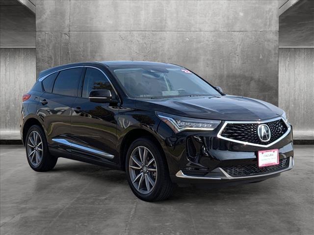 used 2022 Acura RDX car, priced at $37,495