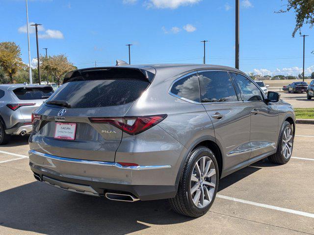 used 2025 Acura MDX car, priced at $51,277