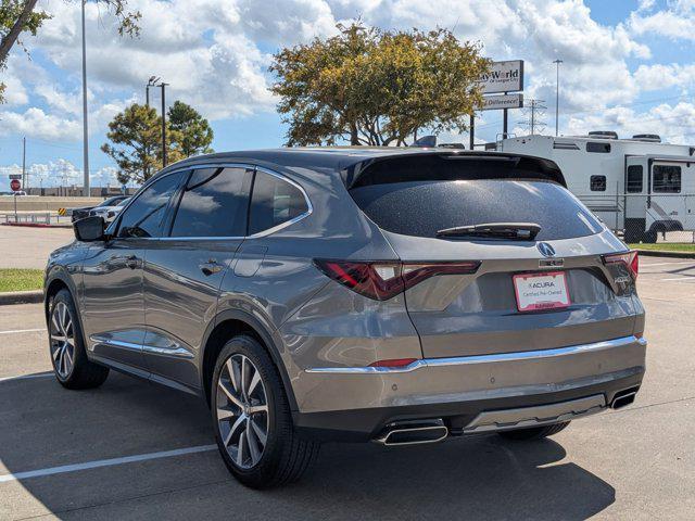 used 2025 Acura MDX car, priced at $51,277