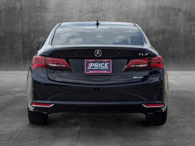 used 2017 Acura TLX car, priced at $17,995