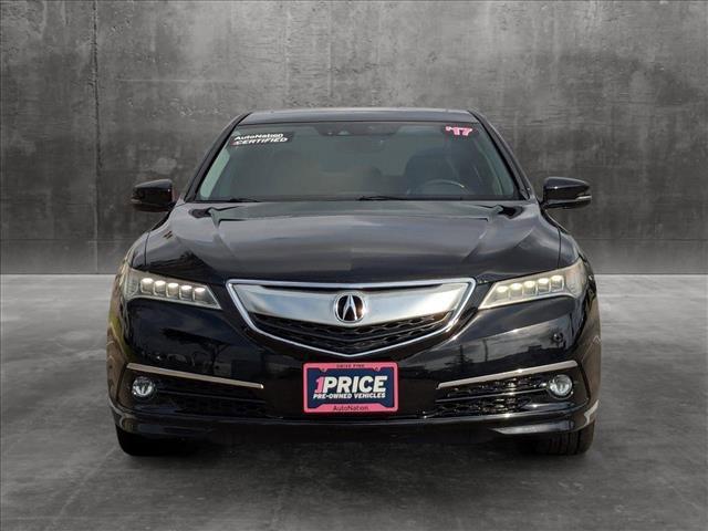 used 2017 Acura TLX car, priced at $17,995