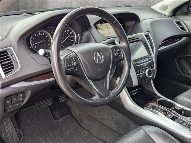 used 2017 Acura TLX car, priced at $17,995