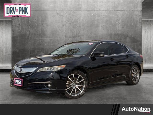 used 2017 Acura TLX car, priced at $17,995