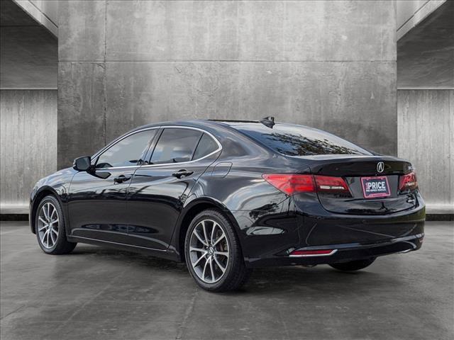 used 2017 Acura TLX car, priced at $17,995