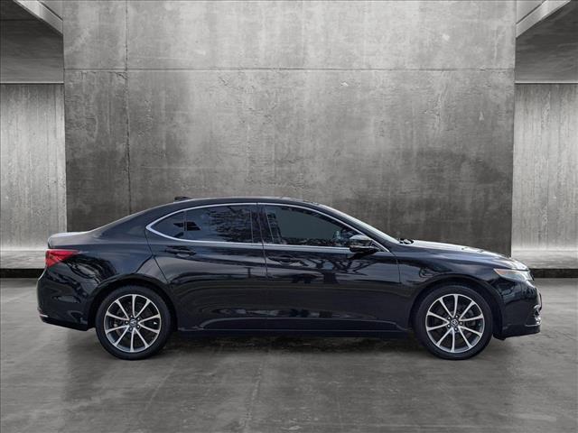 used 2017 Acura TLX car, priced at $17,995