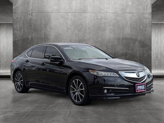 used 2017 Acura TLX car, priced at $17,995