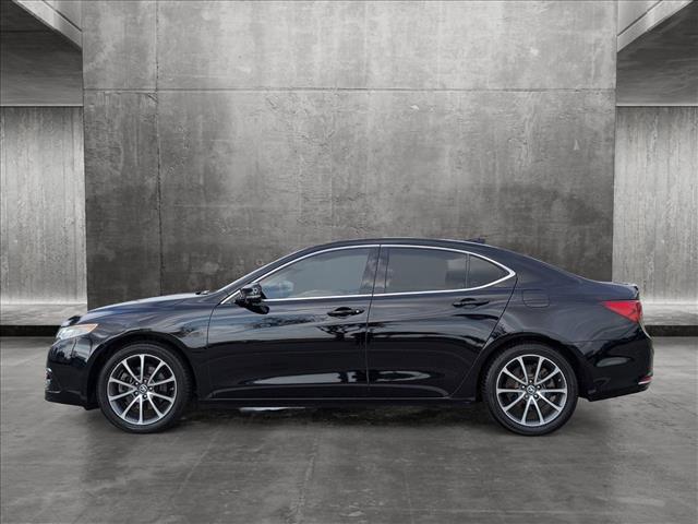 used 2017 Acura TLX car, priced at $17,995