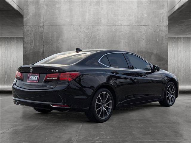 used 2017 Acura TLX car, priced at $17,995