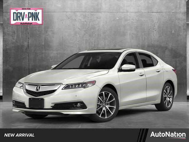 used 2017 Acura TLX car, priced at $17,995