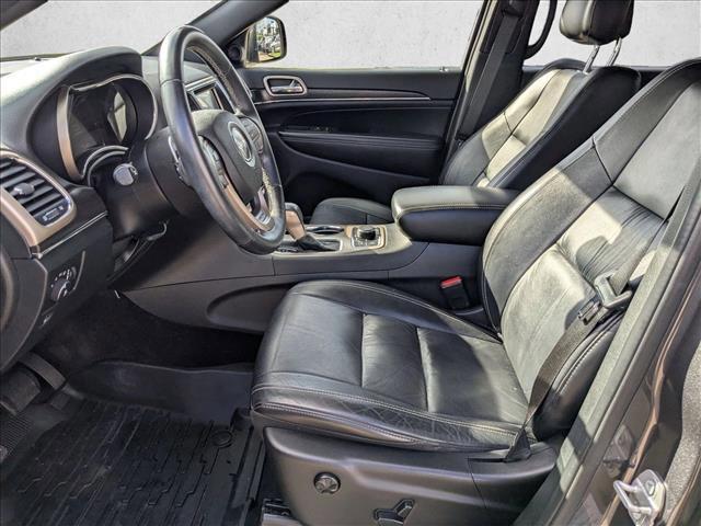 used 2016 Jeep Grand Cherokee car, priced at $14,491