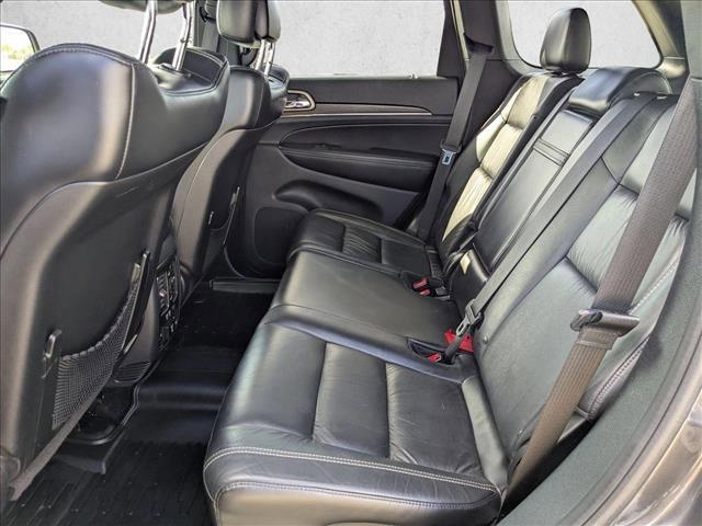 used 2016 Jeep Grand Cherokee car, priced at $14,491