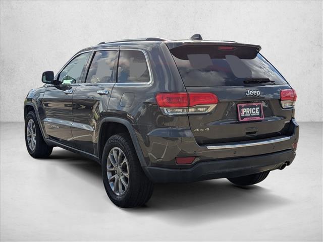 used 2016 Jeep Grand Cherokee car, priced at $14,491
