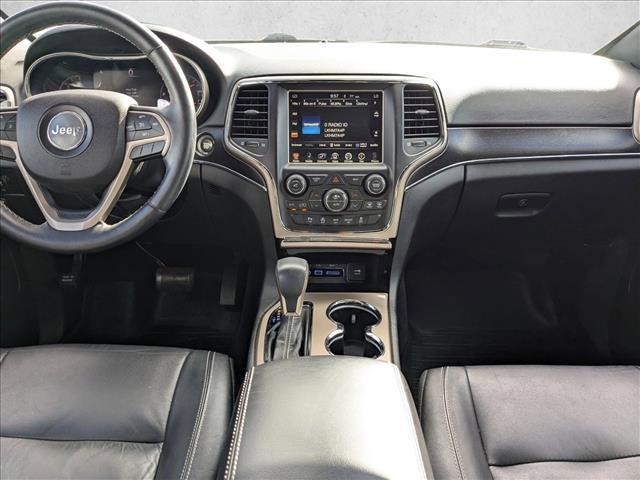 used 2016 Jeep Grand Cherokee car, priced at $14,491