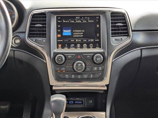 used 2016 Jeep Grand Cherokee car, priced at $14,491