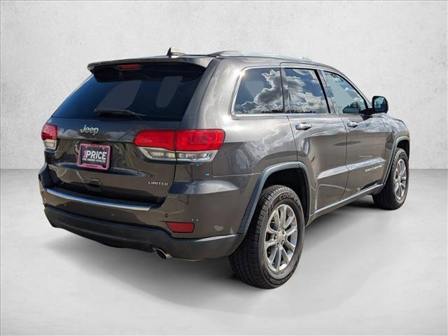 used 2016 Jeep Grand Cherokee car, priced at $14,491