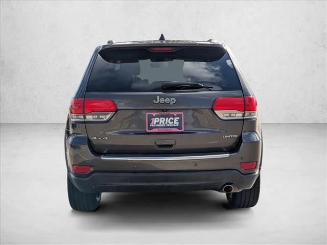 used 2016 Jeep Grand Cherokee car, priced at $14,491