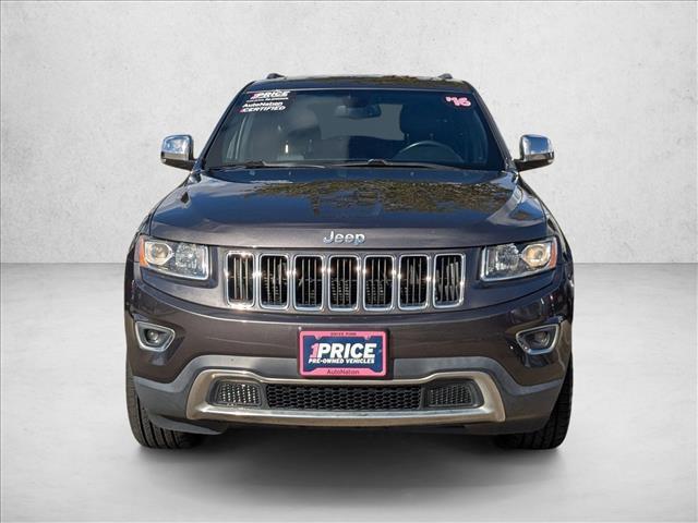 used 2016 Jeep Grand Cherokee car, priced at $14,491