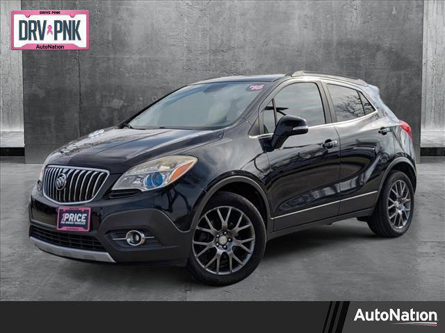 used 2016 Buick Encore car, priced at $9,991