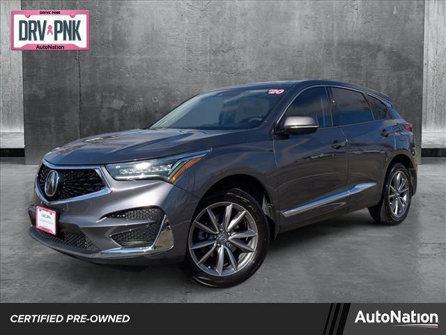 used 2020 Acura RDX car, priced at $31,991