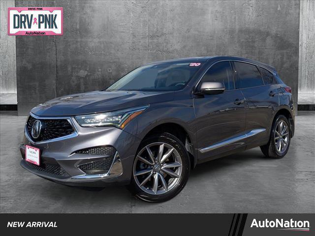 used 2020 Acura RDX car, priced at $31,995