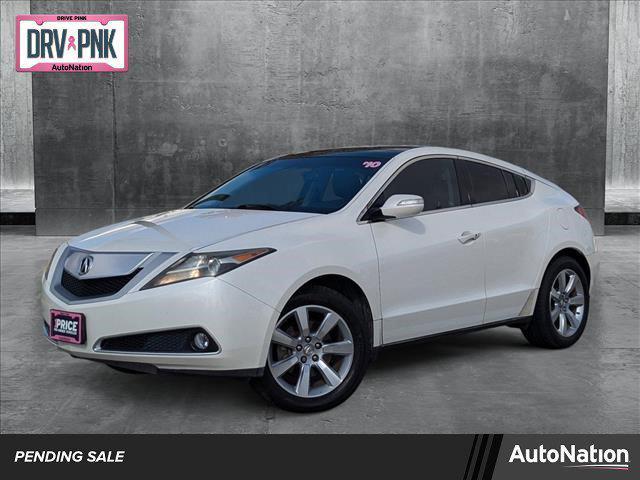 used 2010 Acura ZDX car, priced at $12,345