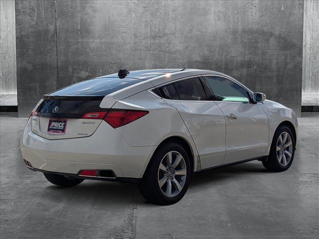 used 2010 Acura ZDX car, priced at $12,995