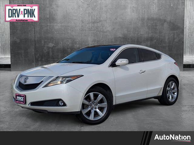 used 2010 Acura ZDX car, priced at $12,995