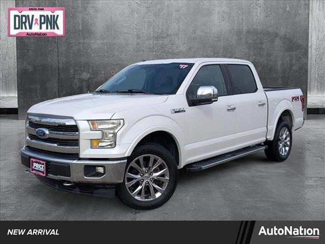 used 2017 Ford F-150 car, priced at $24,995