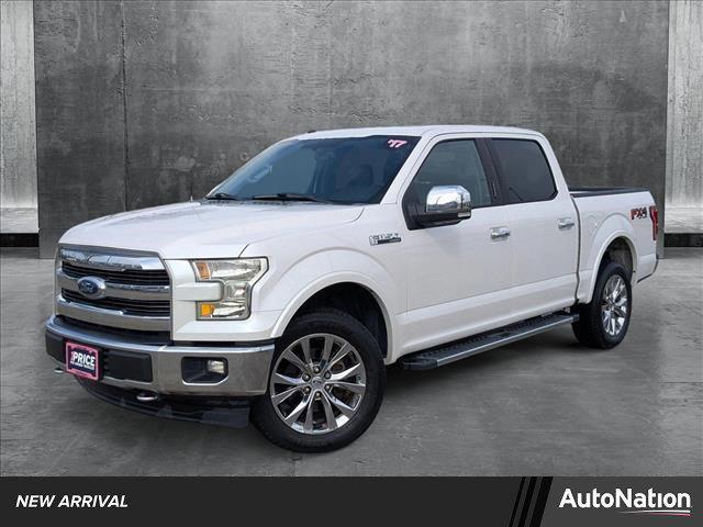 used 2017 Ford F-150 car, priced at $24,995