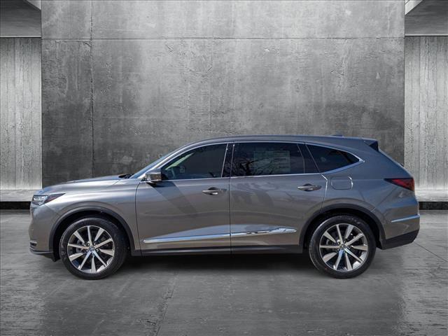 new 2025 Acura MDX car, priced at $58,550