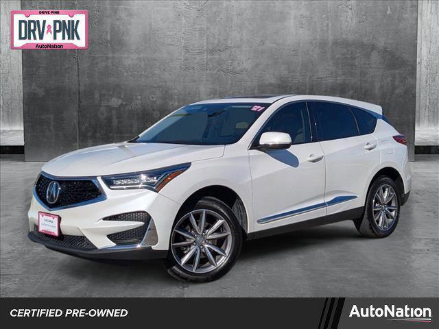 used 2021 Acura RDX car, priced at $29,995