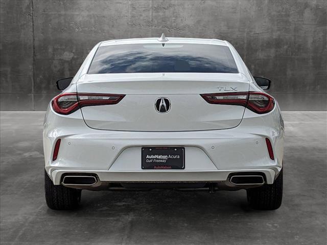 new 2024 Acura TLX car, priced at $46,795