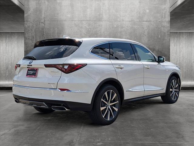 new 2025 Acura MDX car, priced at $60,750